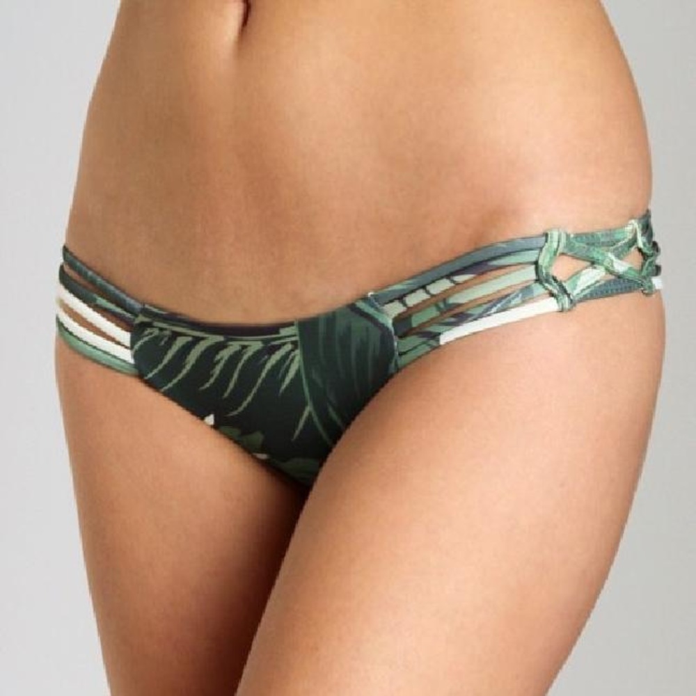 Beach Riot x Stone Cold Fox Palm Print Swim Bottom
